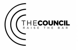 THE COUNCIL RAISE THE BAR trademark