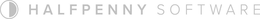 HALFPENNY SOFTWARE trademark