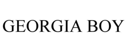 GEORGIA BOY trademark