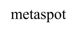 METASPOT trademark