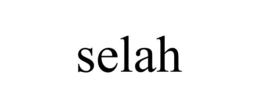 SELAH trademark