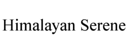 HIMALAYAN SERENE trademark