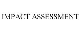 IMPACT ASSESSMENT trademark