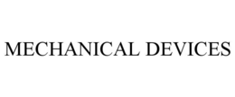 MECHANICAL DEVICES trademark