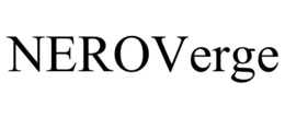 NEROVERGE trademark
