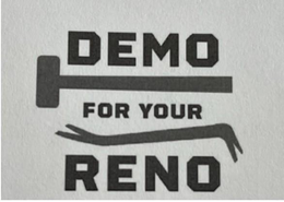 DEMO FOR YOUR RENO trademark