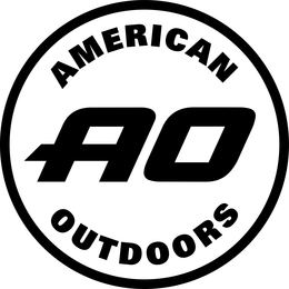 AMERICAN AO OUTDOORS trademark