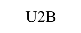 U2B trademark