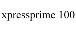 XPRESSPRIME 100 trademark