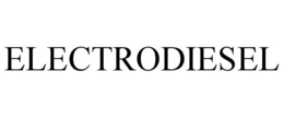 ELECTRODIESEL trademark