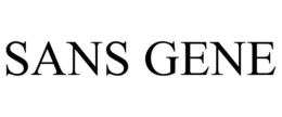 SANS GENE trademark