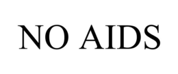 NO AIDS trademark