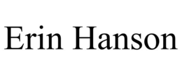 ERIN HANSON trademark