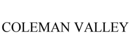 COLEMAN VALLEY trademark