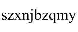 SZXNJBZQMY trademark