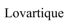 LOVARTIQUE trademark
