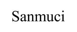 SANMUCI trademark