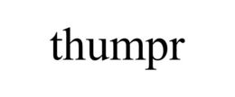 THUMPR trademark