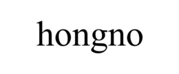 HONGNO trademark