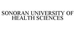 SONORAN UNIVERSITY OF HEALTH SCIENCES trademark