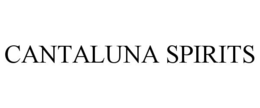 CANTALUNA SPIRITS trademark