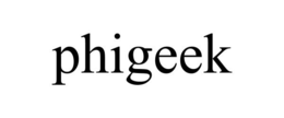 PHIGEEK trademark