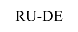 RU-DE trademark