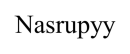 NASRUPYY trademark