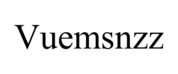 VUEMSNZZ trademark
