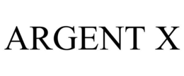 ARGENT X trademark