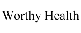 WORTHY HEALTH trademark