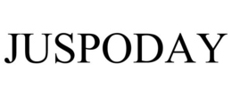JUSPODAY trademark