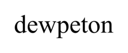 DEWPETON trademark