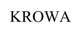 KROWA trademark