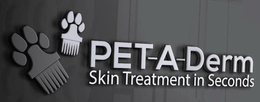 PET-A-DERM SKIN TREATMENT IN SECONDS trademark