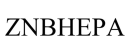 ZNBHEPA trademark