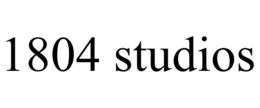 1804 STUDIOS trademark