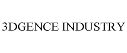 3DGENCE INDUSTRY trademark