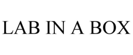 LAB IN A BOX trademark