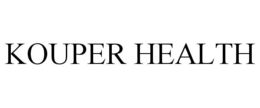 KOUPER HEALTH trademark
