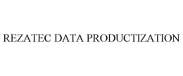 REZATEC DATA PRODUCTIZATION trademark