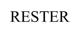 RESTER trademark