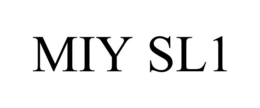 MIY SL1 trademark