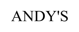 ANDY'S trademark