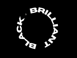 BLACK IS BRILLIANT trademark