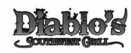 DIABLO'S SOUTHWEST GRILL trademark