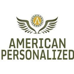 A AMERICAN PERSONALIZED trademark