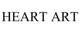 HEART ART trademark