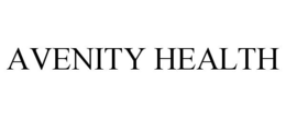AVENITY HEALTH trademark