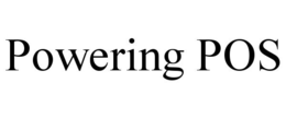 POWERING POS trademark